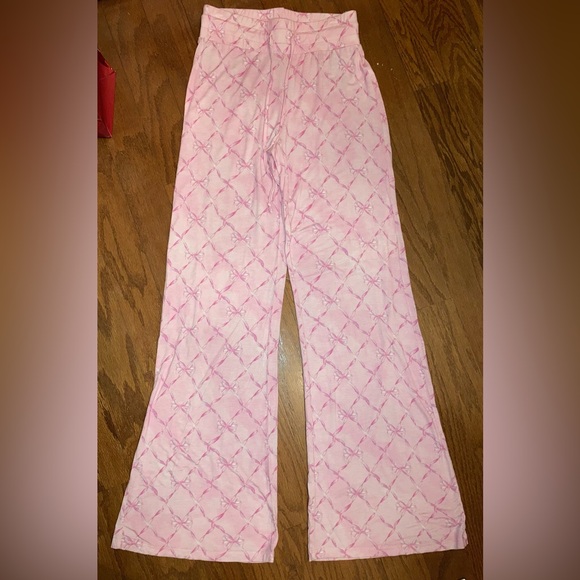 LoveShackFancy Beach Riot Bow Pants | XS - Picture 5 of 5